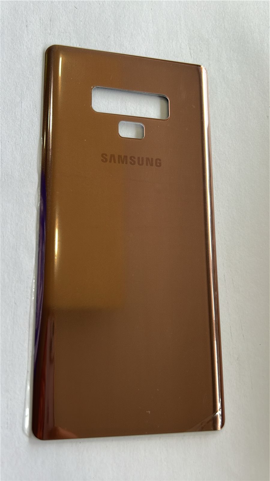 Tapa Samsung Note 9 cafe